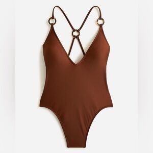 J. Crew One Piece Swimsuit